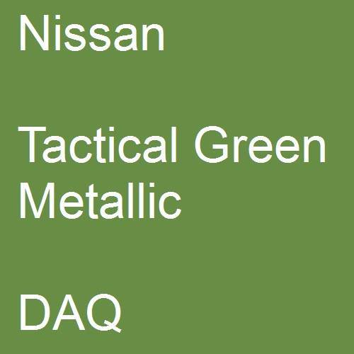 Nissan, Tactical Green Metallic, DAQ.